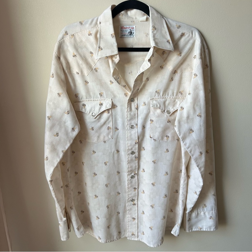 Vintage Round Up - Men’s Button Down